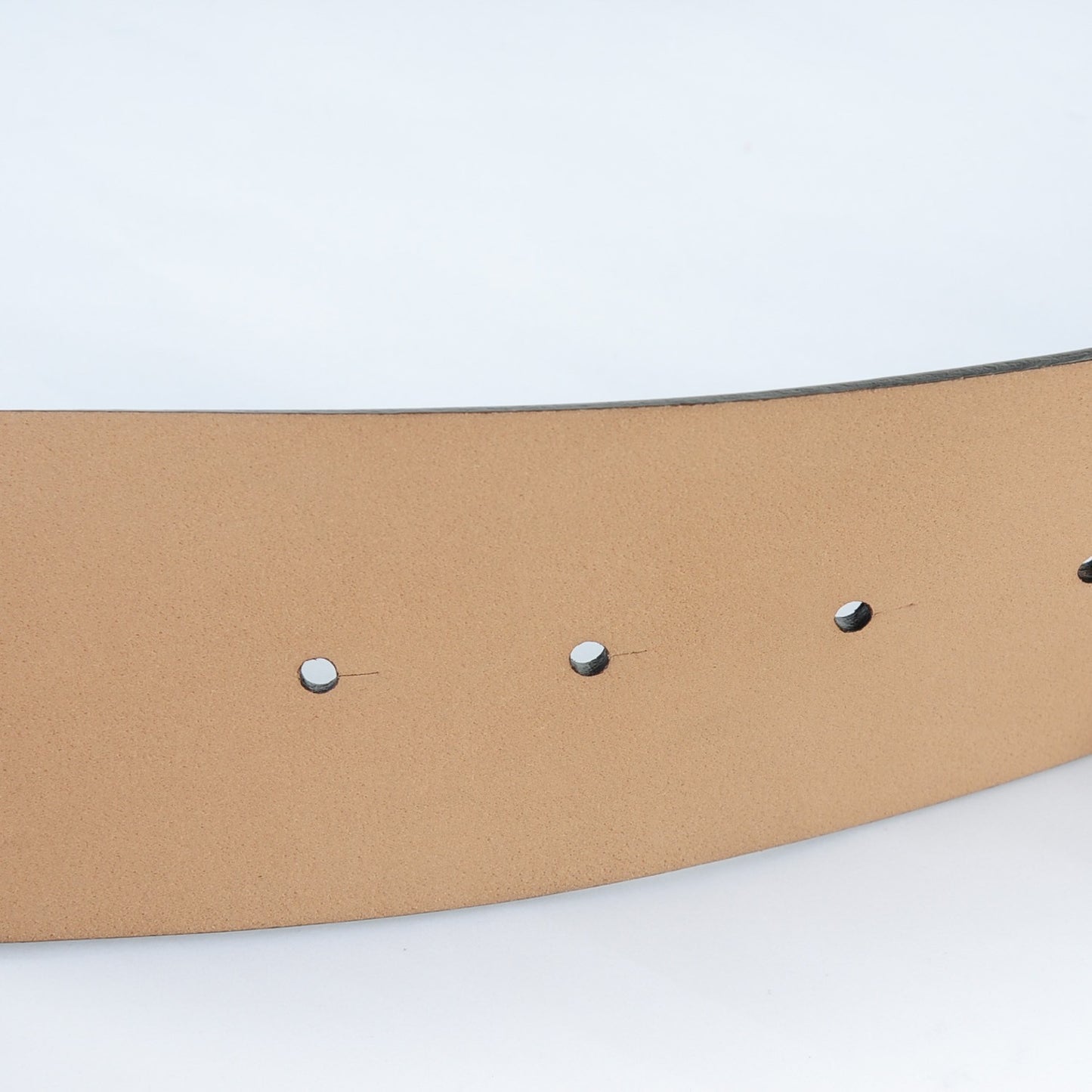 Calfskin CC Belt 90 36 Dark Brown