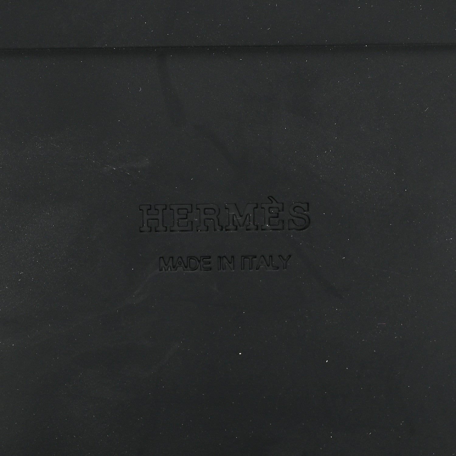 Hermes Glossed Calfskin First Oxford 39.5 Black 6 of 13