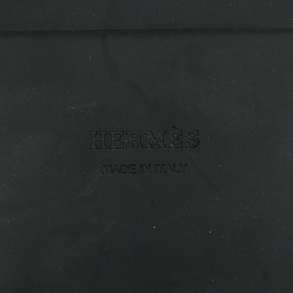 Hermes Glossed Calfskin First Oxford 39.5 Black 6 of 13