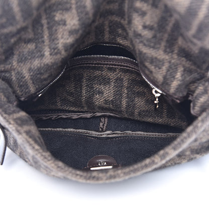 Fendi Wool Baguette Tobacco 5 of 10