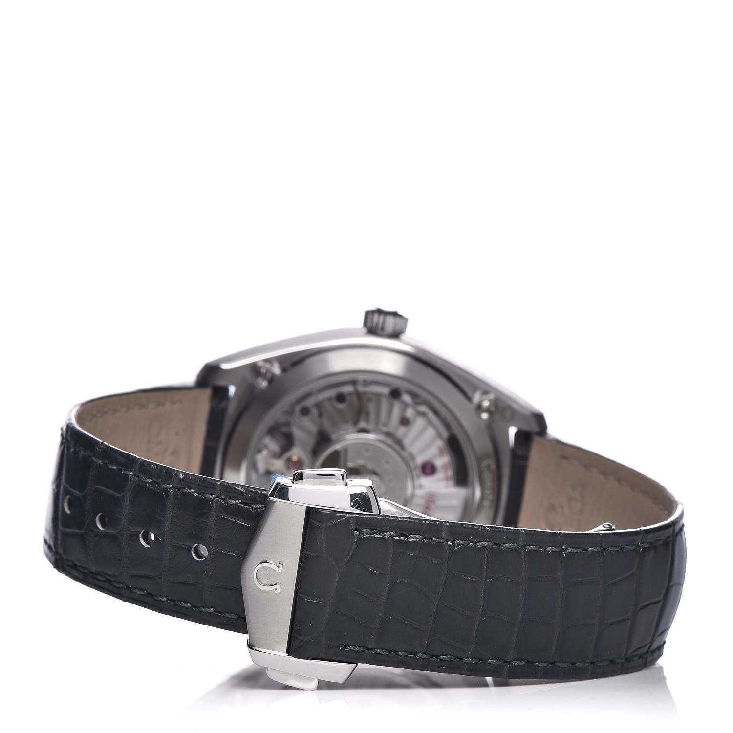 Omega Stainless Steel Alligator 39mm Constellation Globemaster Co-Axial Master Chronometer Automatic Watch 130.33.39.21.02.001 4 of 7