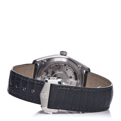 Omega Stainless Steel Alligator 39mm Constellation Globemaster Co-Axial Master Chronometer Automatic Watch 130.33.39.21.02.001 4 of 7