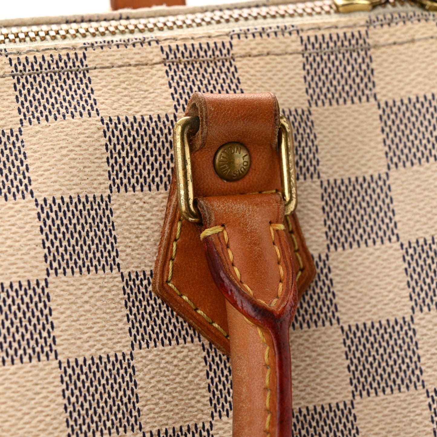 Damier Azur Speedy Bandouliere 25