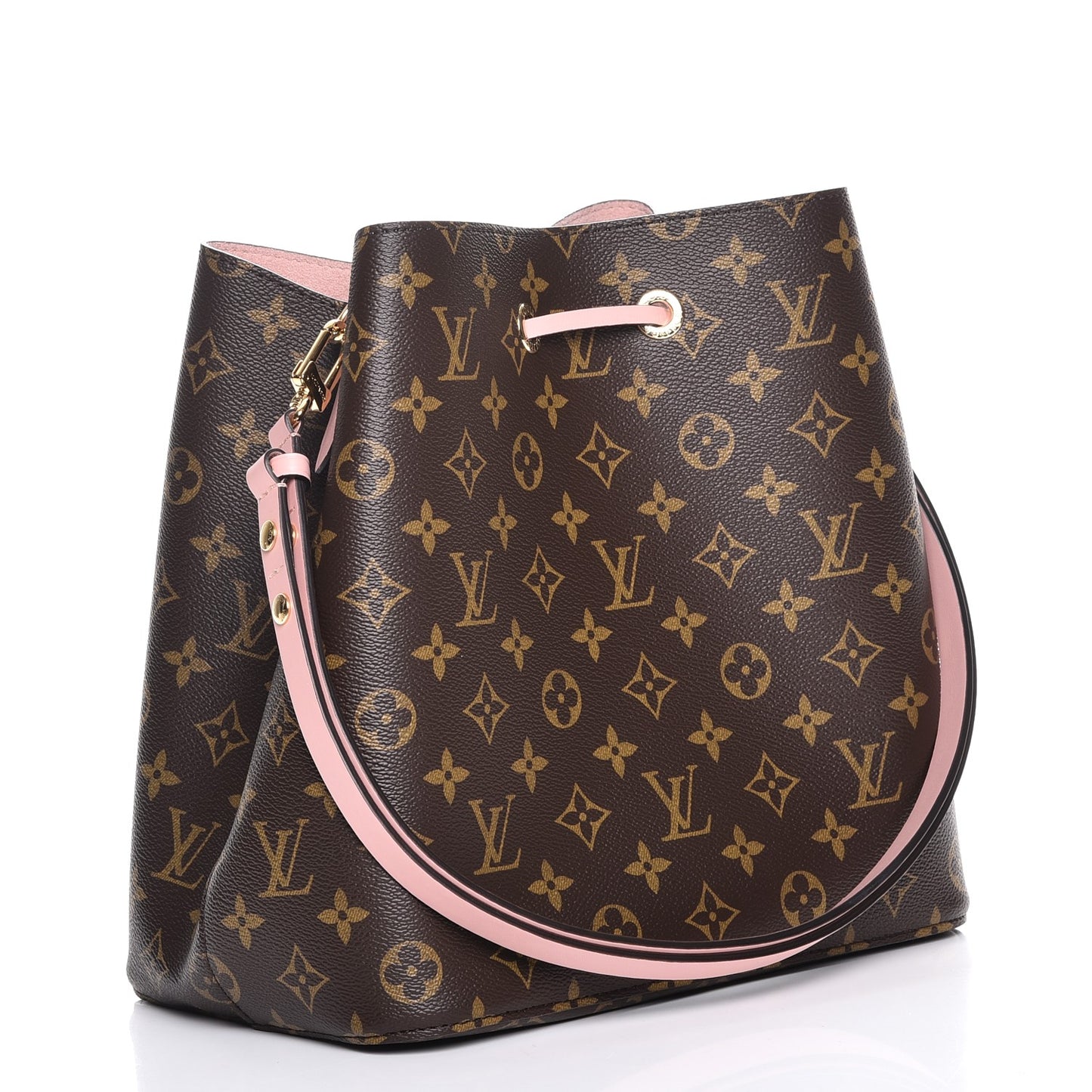 Monogram Neonoe MM Rose Poudre