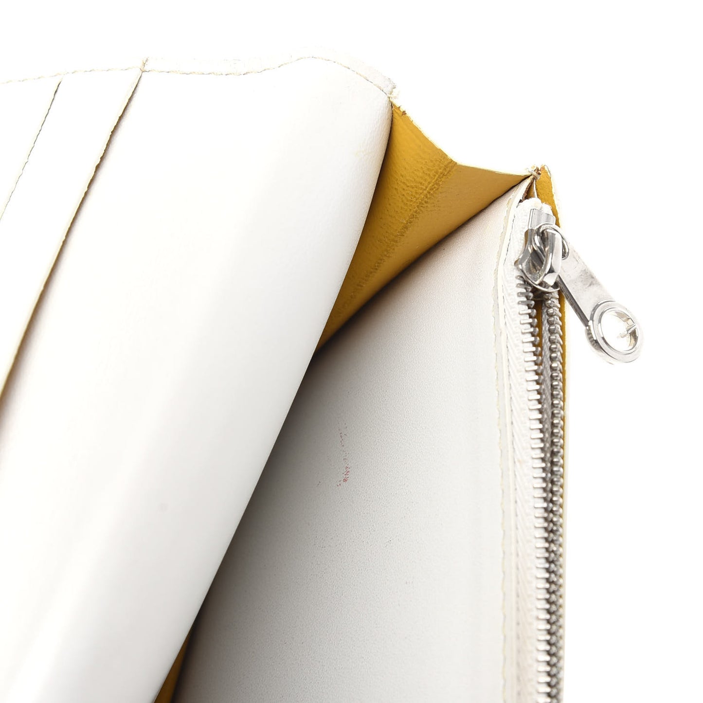 Goyardine Richelieu Wallet White