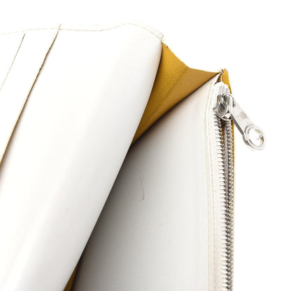 Goyard Goyardine Richelieu Wallet White 10 of 12