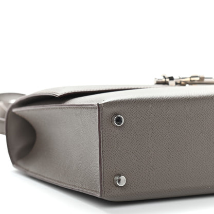 Hermes Epsom Verrou 21 Etain 9 of 13