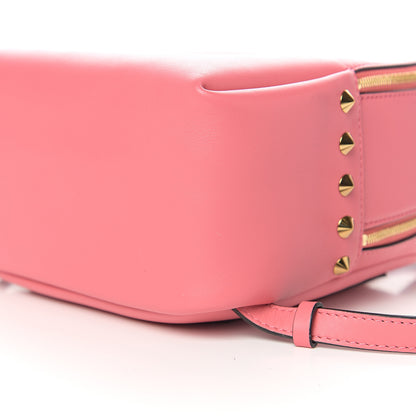 MCM Calfskin Mini Duchess Polke Studs Backpack Pink 7 of 9
