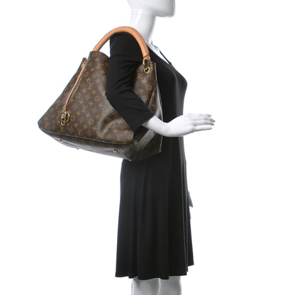 Louis Vuitton Monogram Artsy MM 2 of 10