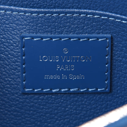 Louis Vuitton Epi Cosmetic Pouch Saphir 5 of 7