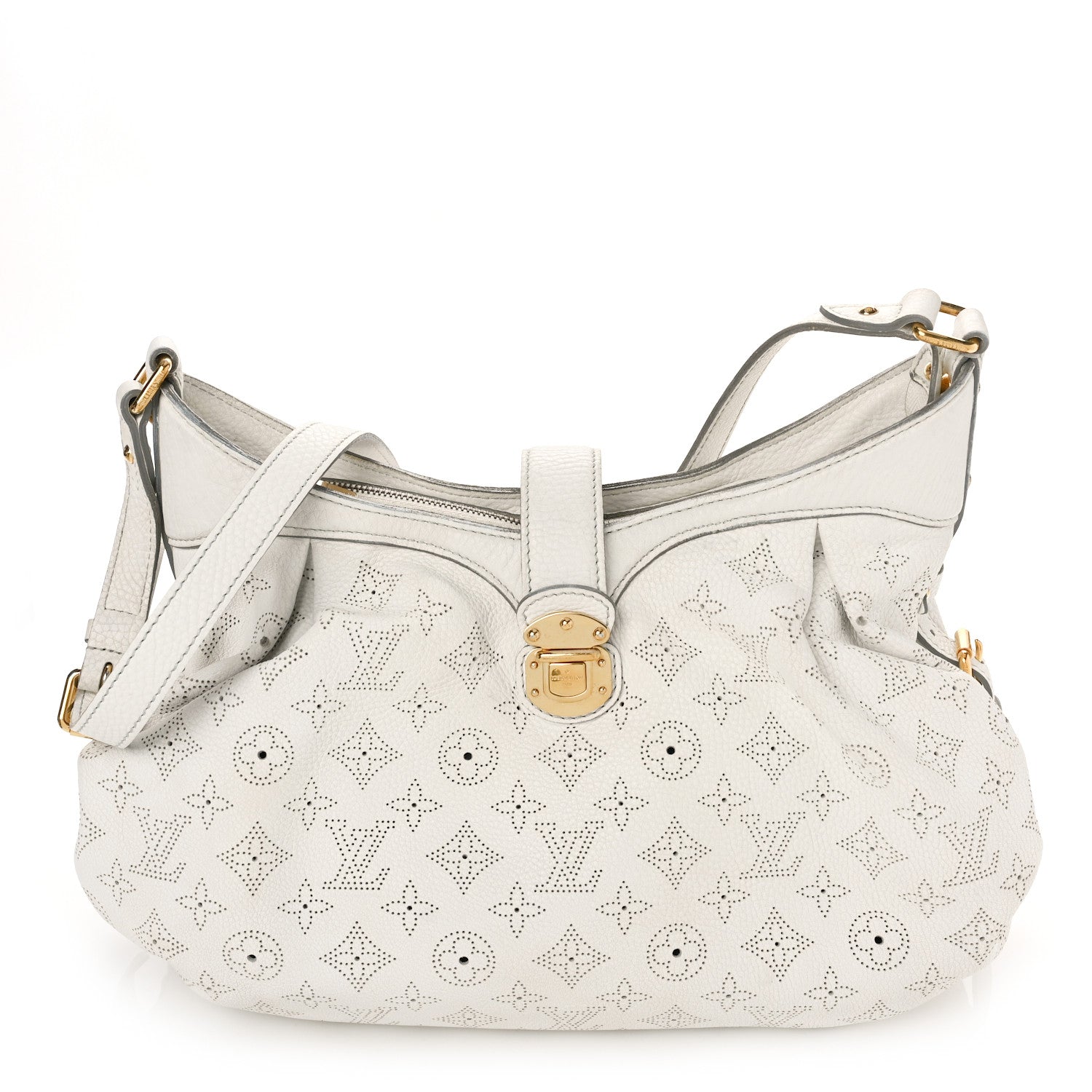 Louis Vuitton Mahina XS White 1 of 9