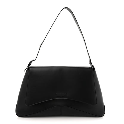 Balenciaga Box Calfskin XL XX Flap Bag Black 1 of 11
