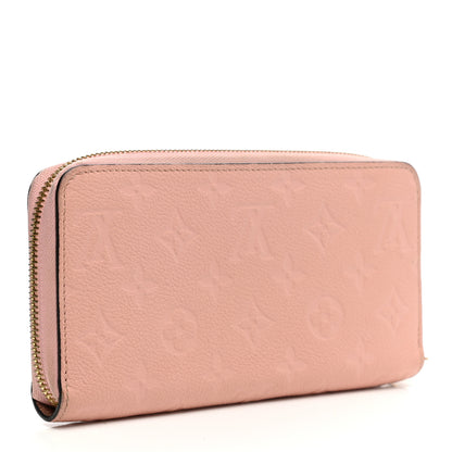 Louis Vuitton Empreinte Zippy Wallet Rose Poudre 3 of 12