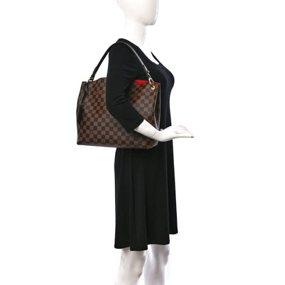 Louis Vuitton Damier Ebene Graceful PM 2 of 8