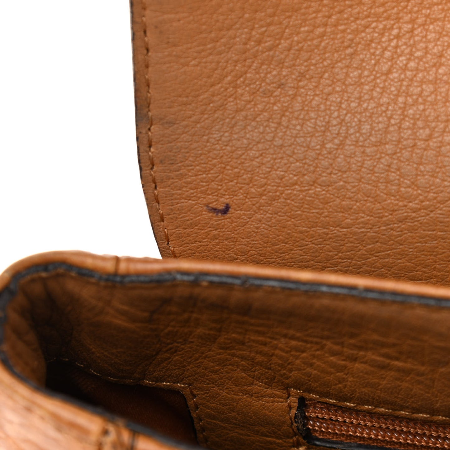 Visetos Heritage Crossbody Cognac