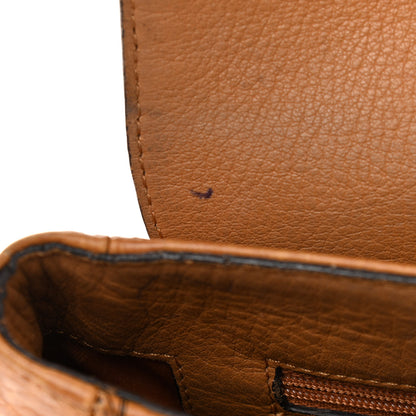 MCM Visetos Heritage Crossbody Cognac 14 of 19