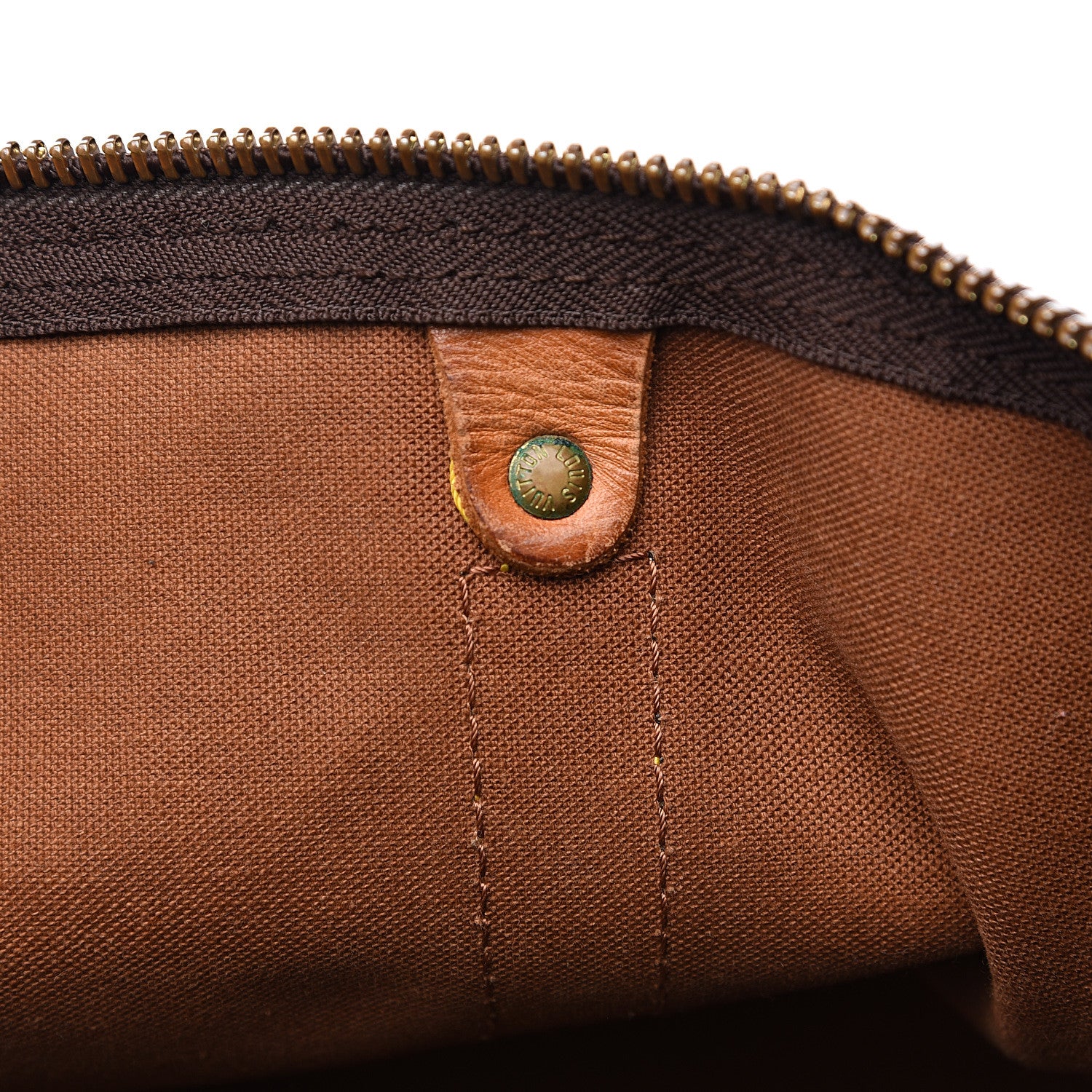 Louis Vuitton Monogram Keepall Bandouliere 50 5 of 16