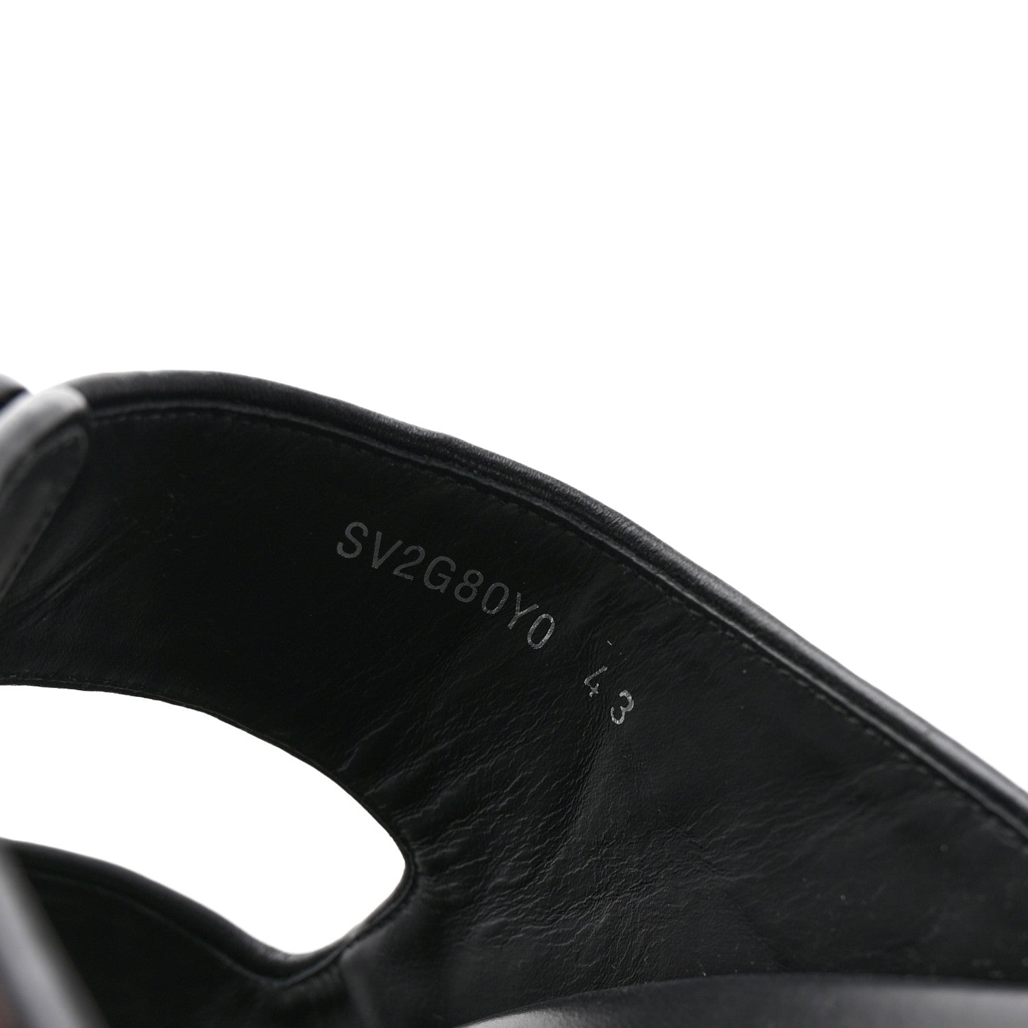 Valentino Garavani Toile Iconographe Vlogo Mens Double Strap Slide Sandals 43 Fondant Black 9 of 10