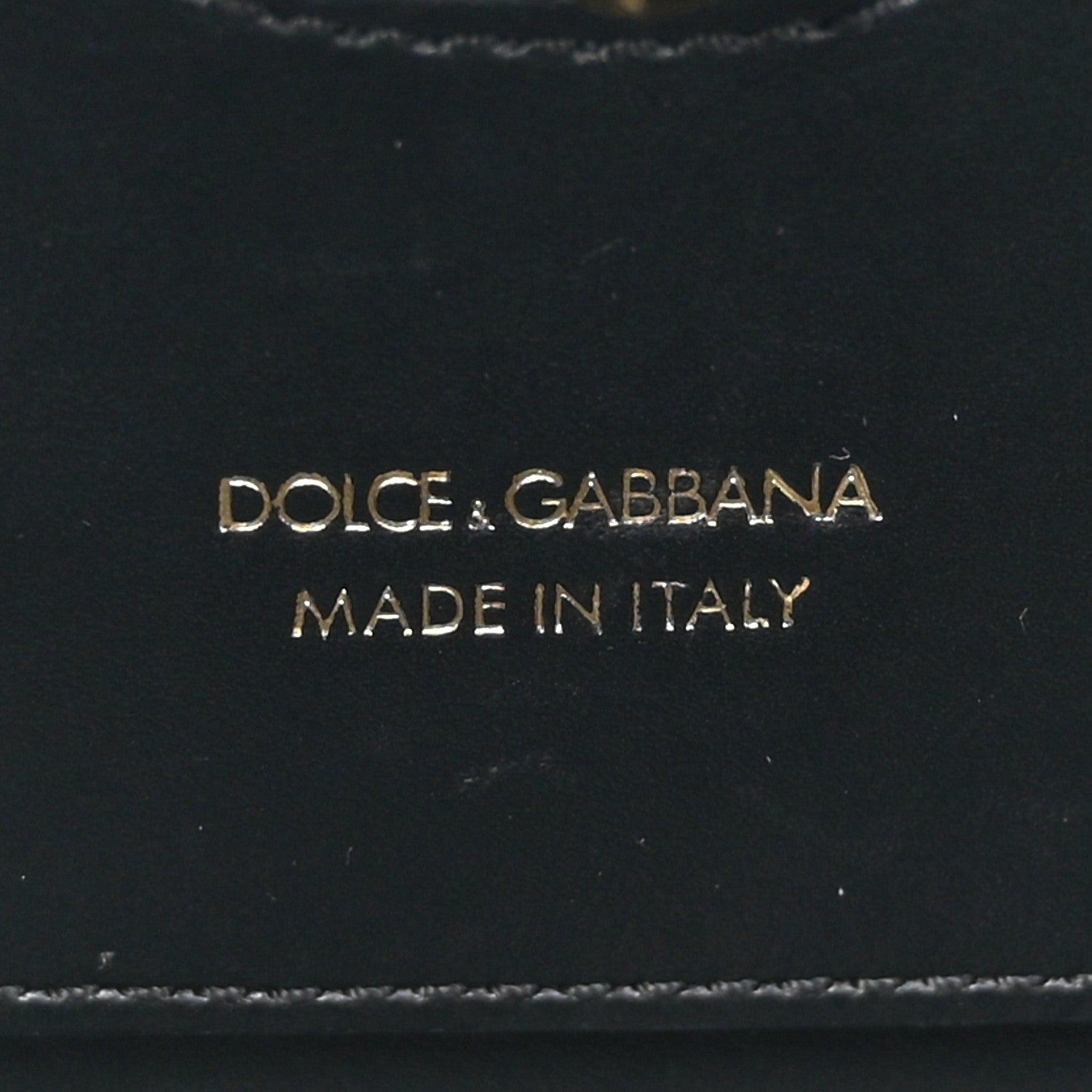 Dolce & Gabbana Calfskin 3.5  Top Handle Bag Black 6 of 9