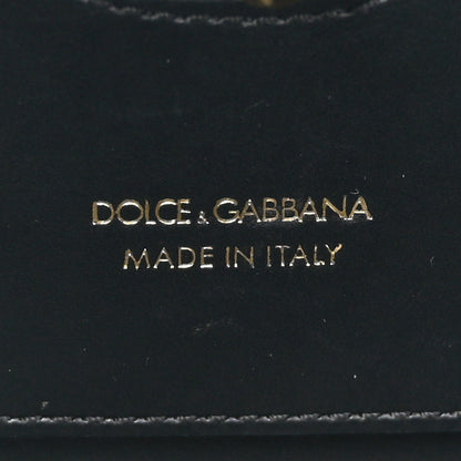Dolce & Gabbana Calfskin 3.5  Top Handle Bag Black 6 of 9