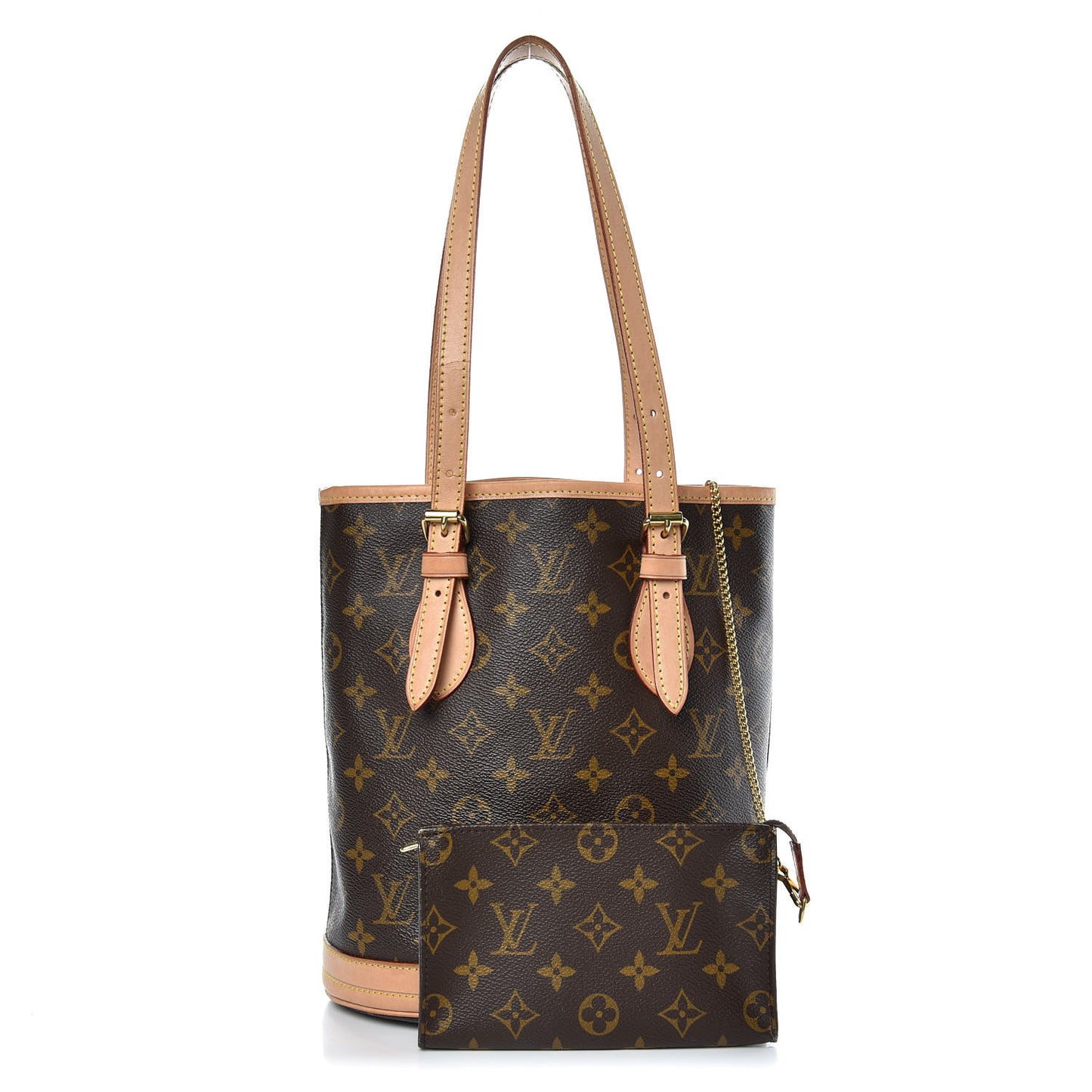 Monogram Petit Bucket 23