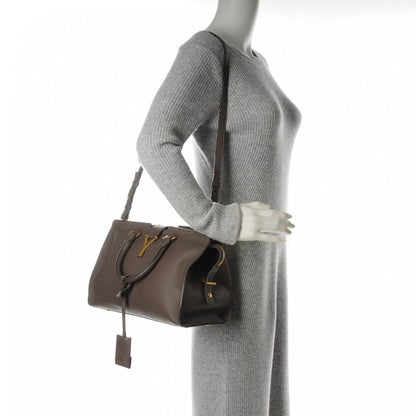 Saint Laurent Calfskin Small Classic Y Cabas Grey 2 of 7