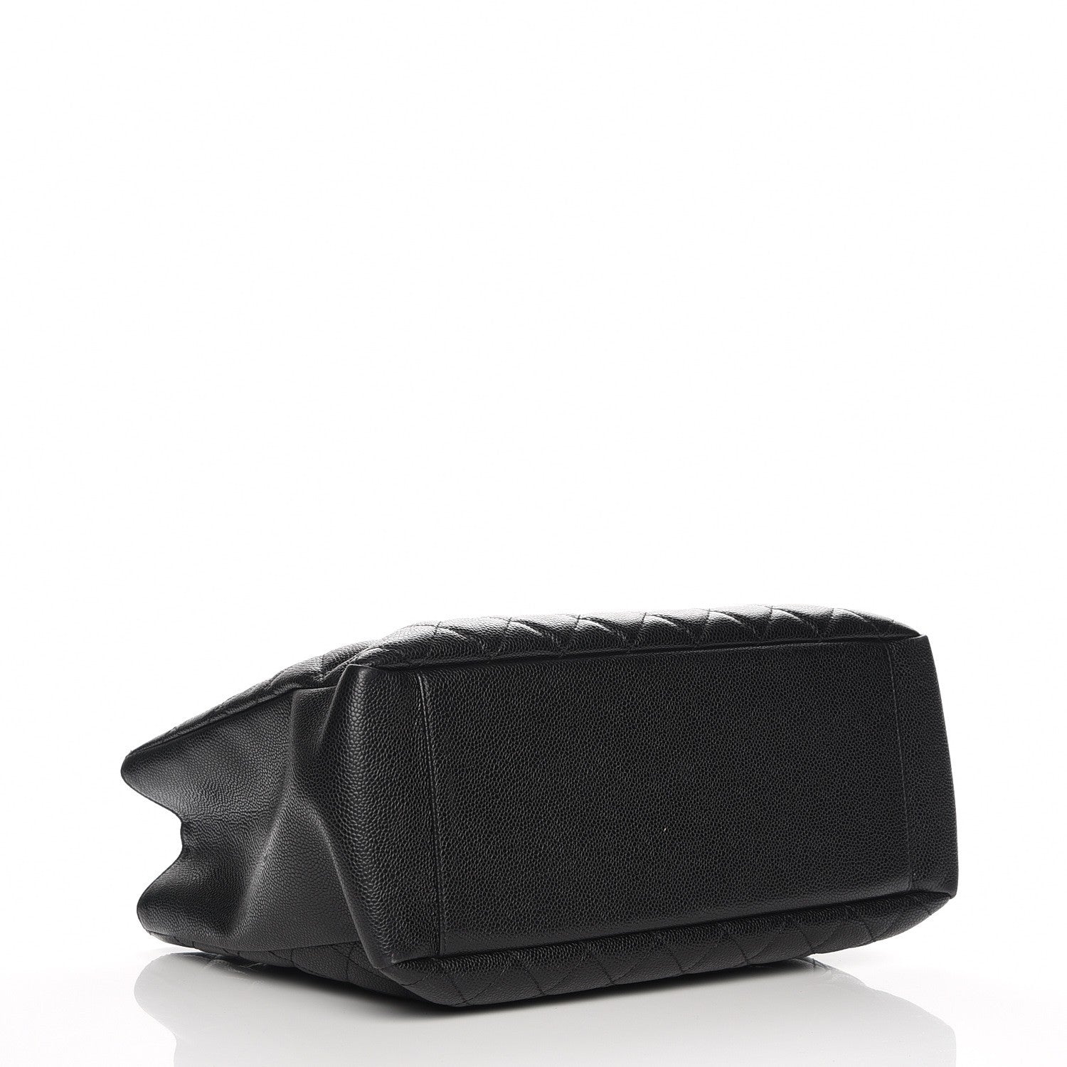 Chanel Caviar Quilted Grand Shopping Tote GST Black 4 of 7