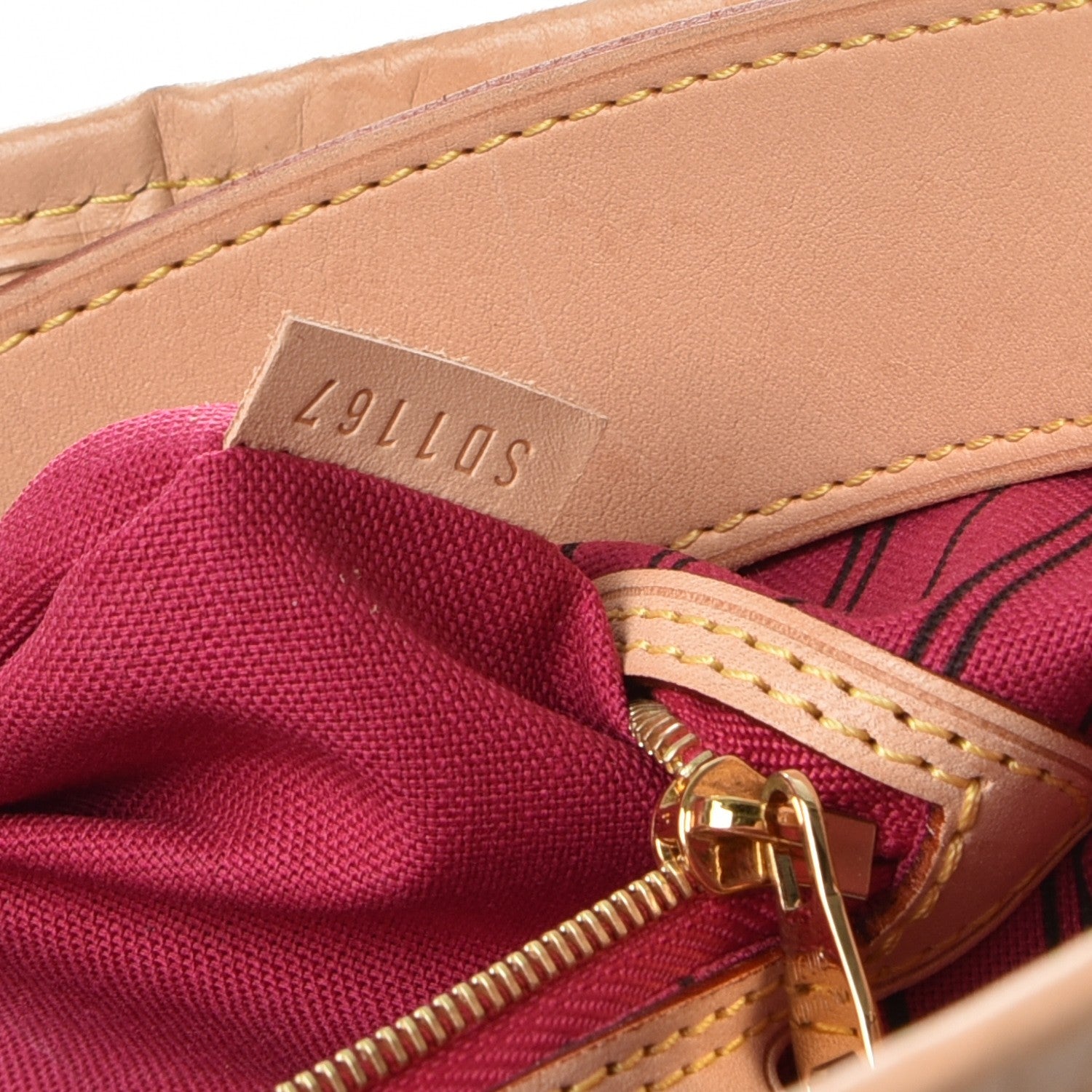 Louis Vuitton Monogram Delightful MM Pivoine 8 of 12