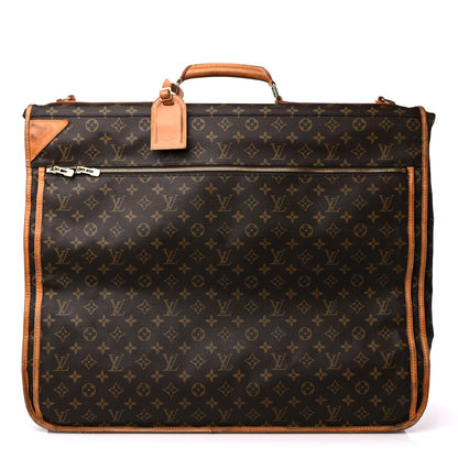 Louis Vuitton Monogram Garment Bag 3 Hangers 1 of 15