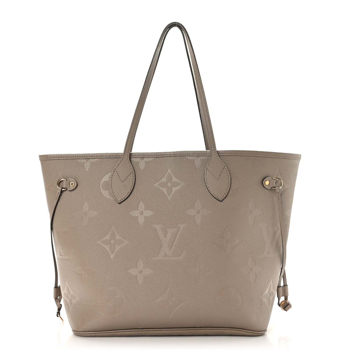 Louis Vuitton Empreinte Monogram Giant Neverfull MM Tourterelle 1 of 9