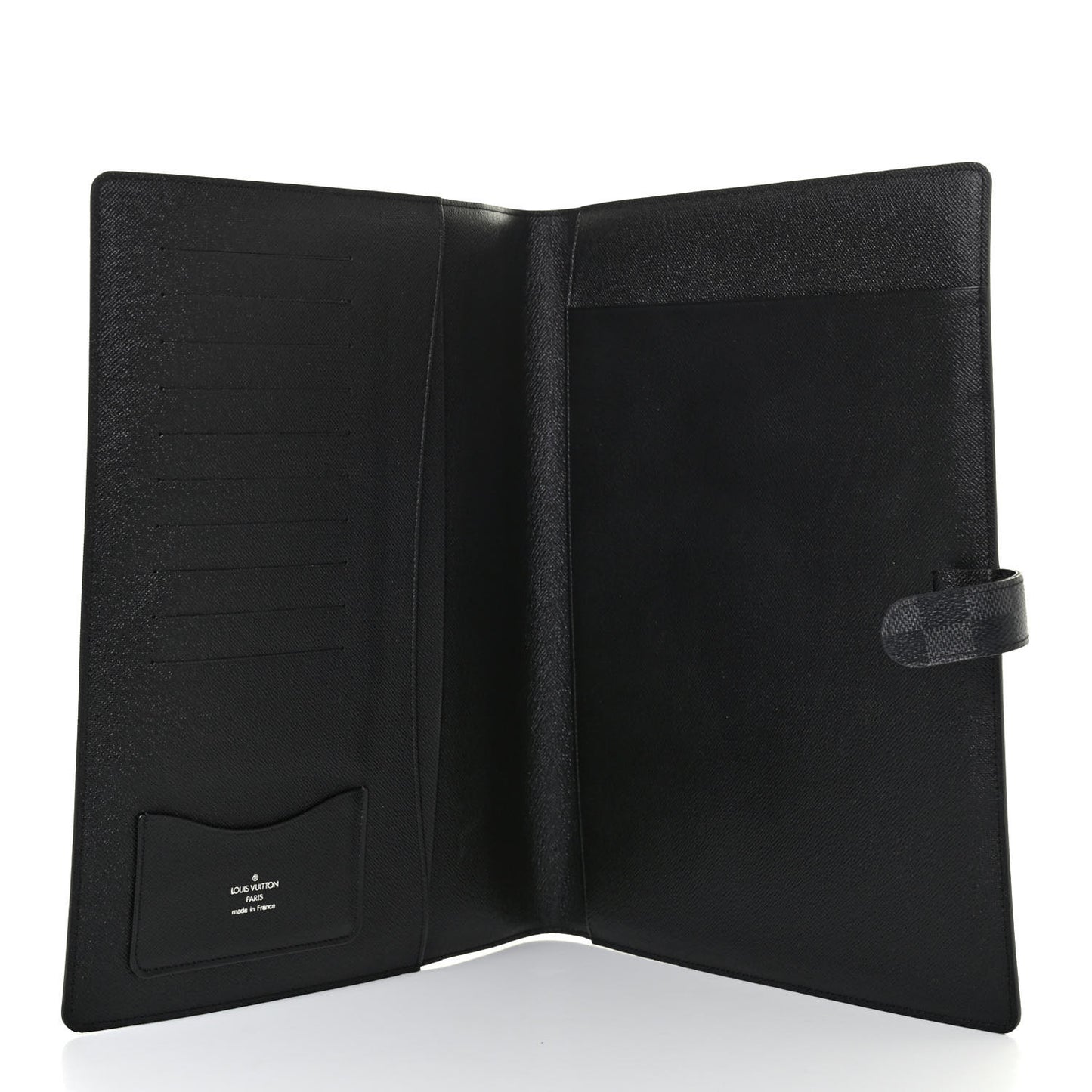Damier Graphite Cover Bloc A4 Agenda