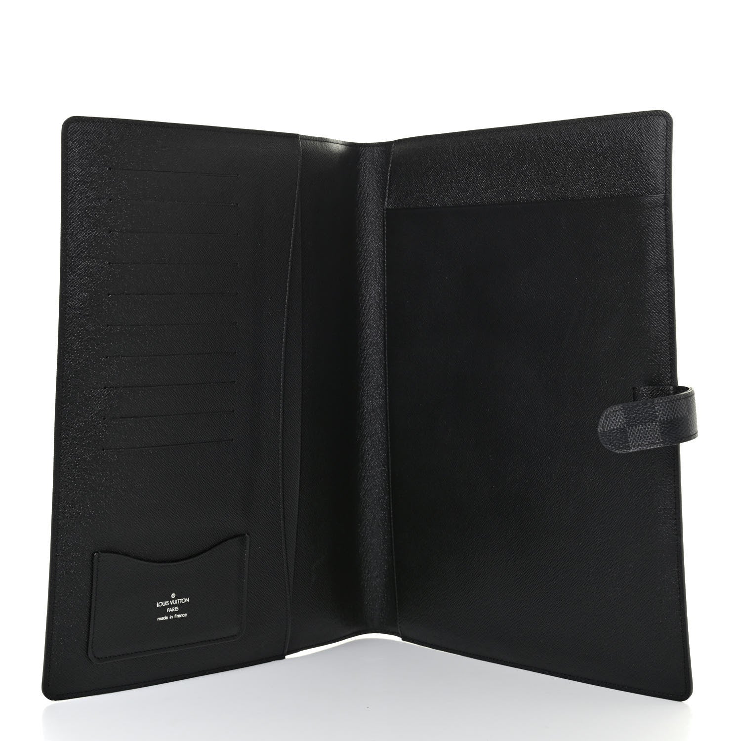 Louis Vuitton Damier Graphite Cover Bloc A4 Agenda 4 of 4