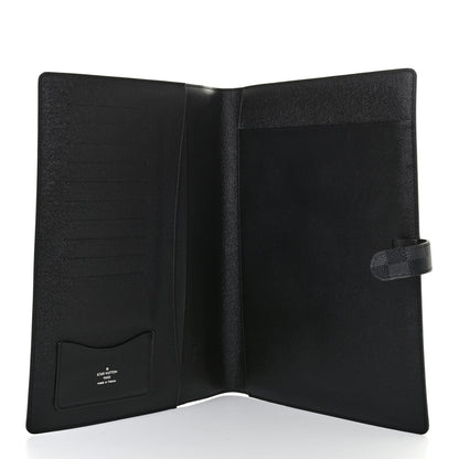 Louis Vuitton Damier Graphite Cover Bloc A4 Agenda 4 of 4