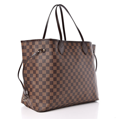 Louis Vuitton Damier Ebene Neo Neverfull GM 4 of 11