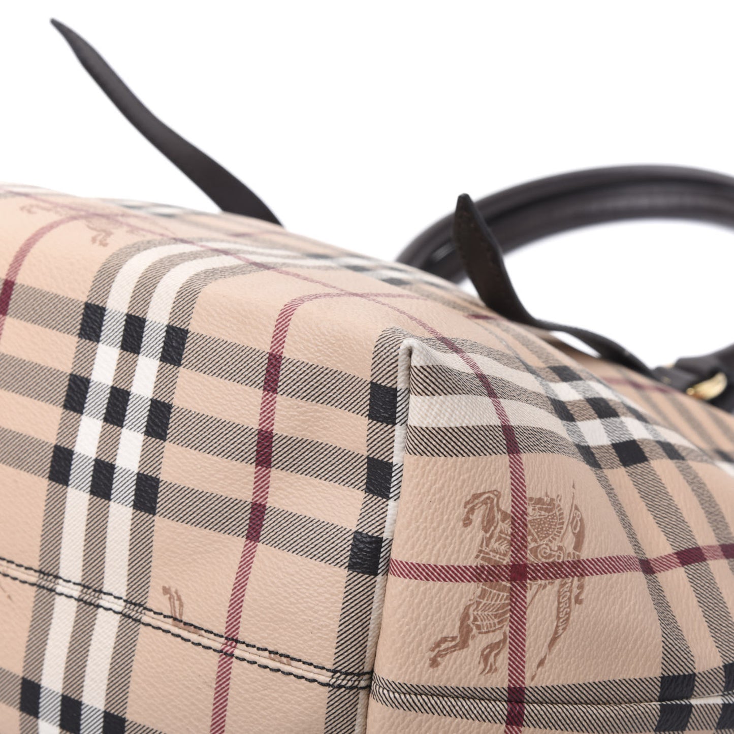 Haymarket Check Small Salisbury Tote Chocolate