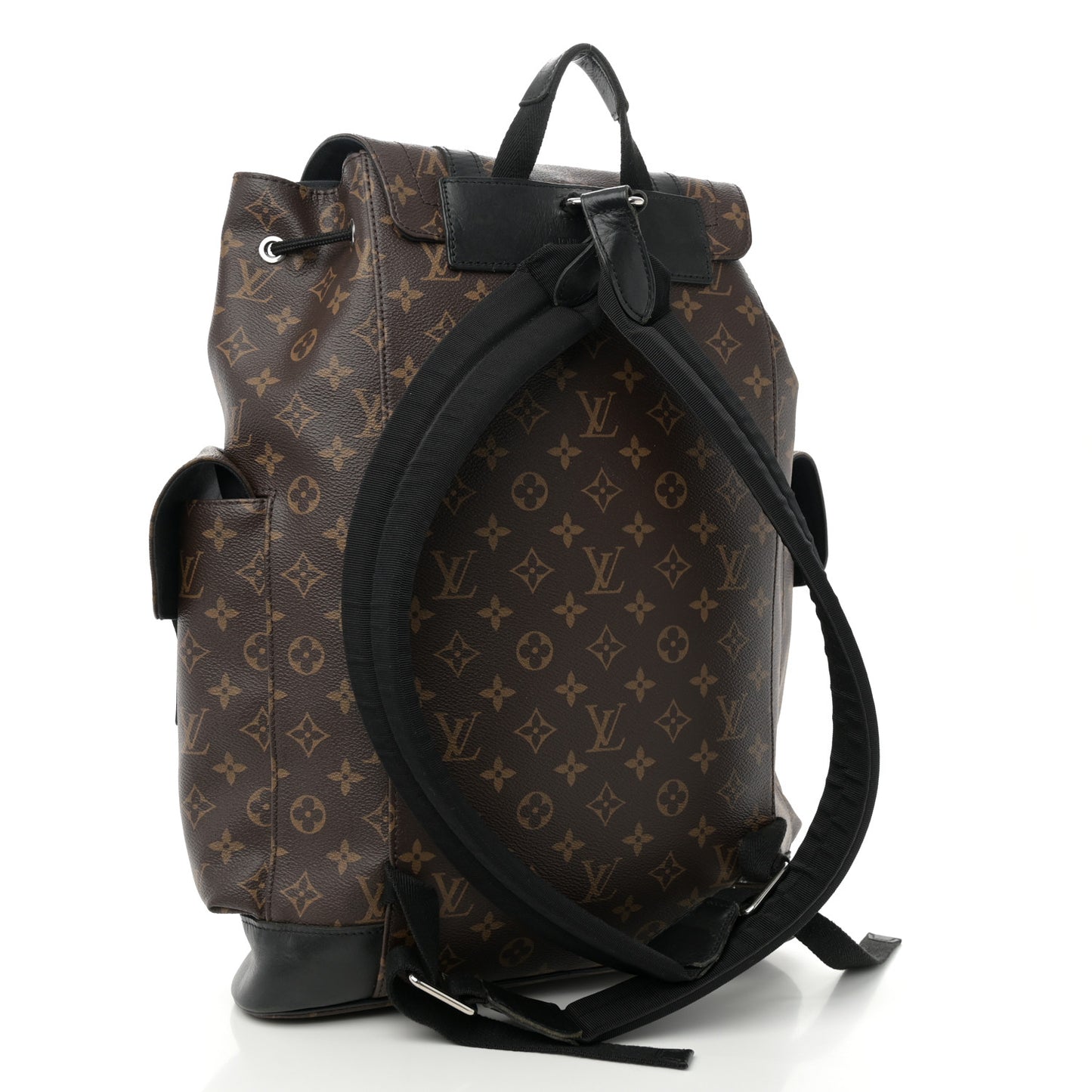 Monogram Macassar Christopher PM Backpack