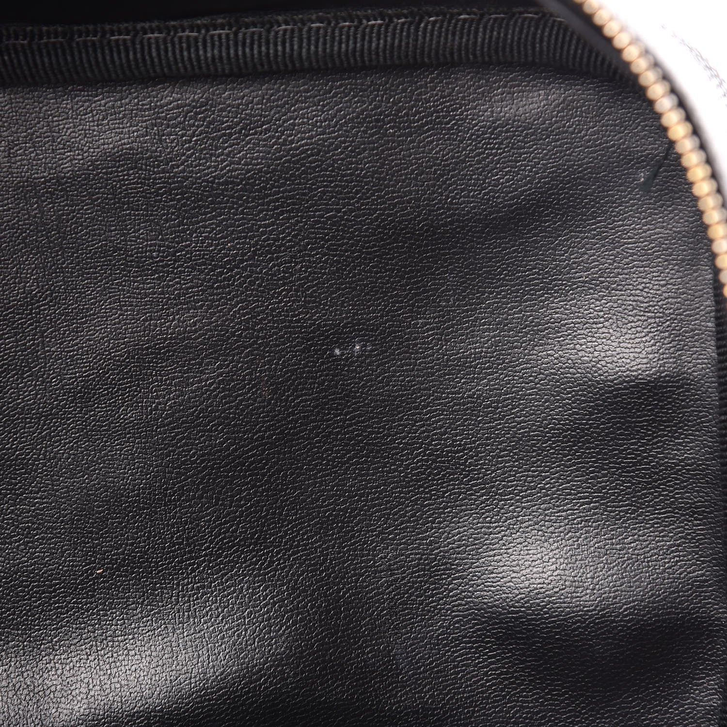Chanel Caviar Vanity Cosmetic Case Black 6 of 9