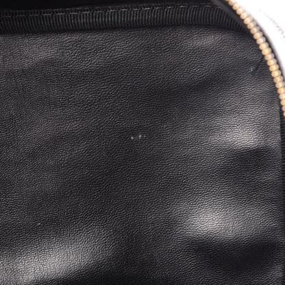 Chanel Caviar Vanity Cosmetic Case Black 6 of 9