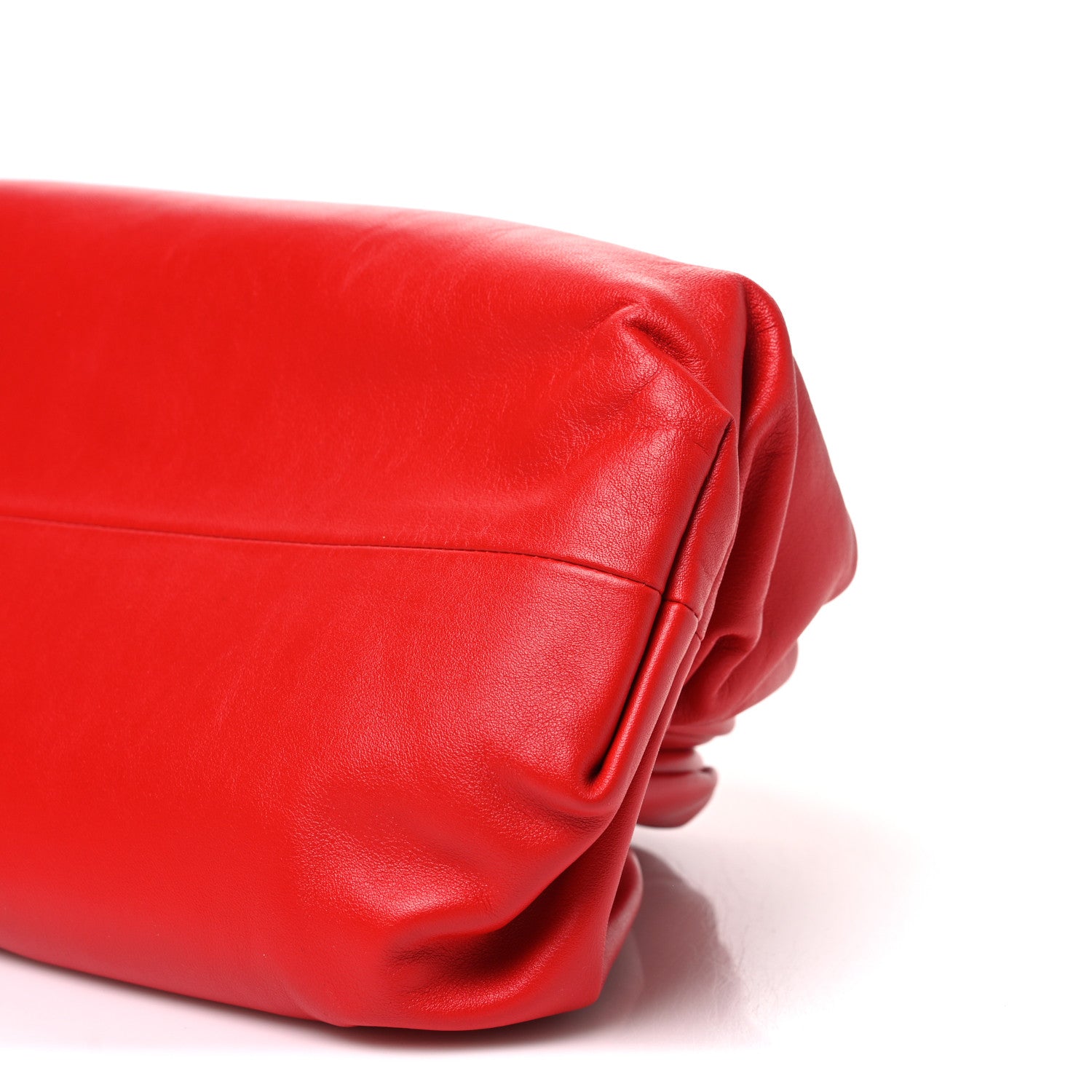 Bottega Veneta Smooth Butter Calf The Pouch Oversized Clutch Nail Polish 11 of 11