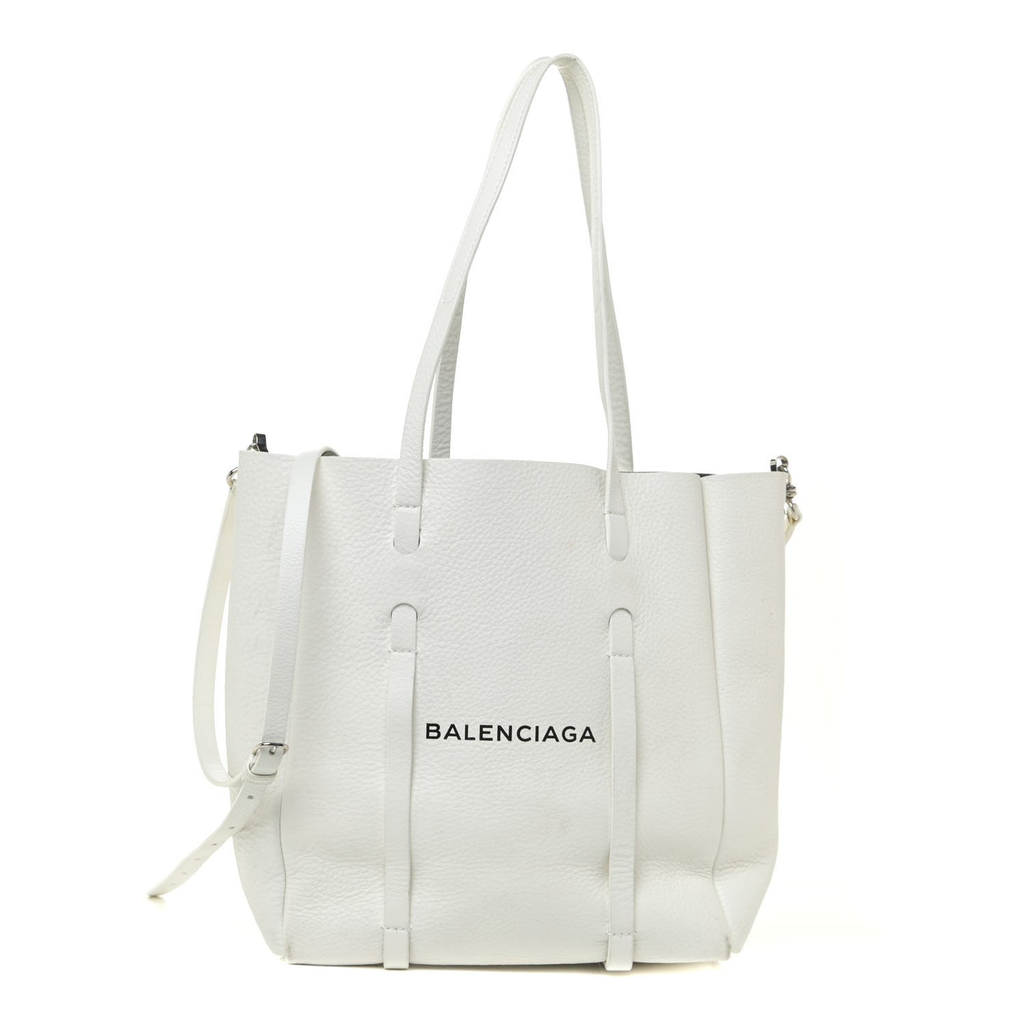 Calfskin XS Everyday Tote White