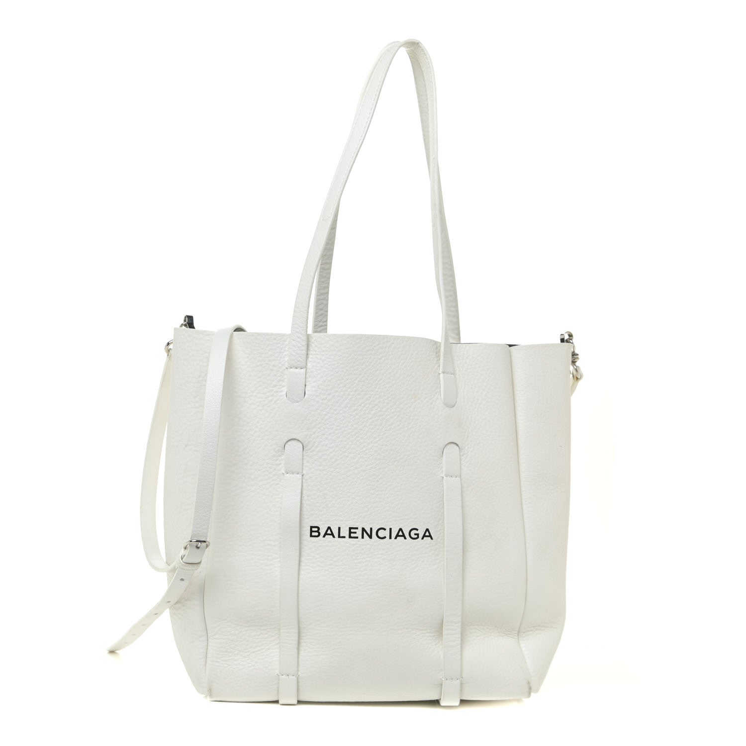 Balenciaga Calfskin XS Everyday Tote White 1 of 18