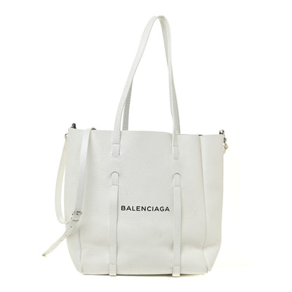 Balenciaga Calfskin XS Everyday Tote White 1 of 18
