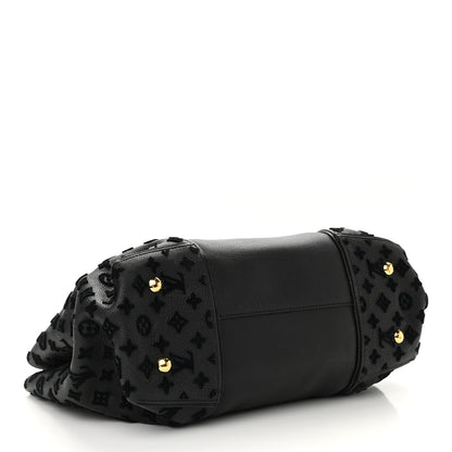 Louis Vuitton Cuir Orfevre Veau Cachemire Tote W GM Black 4 of 8