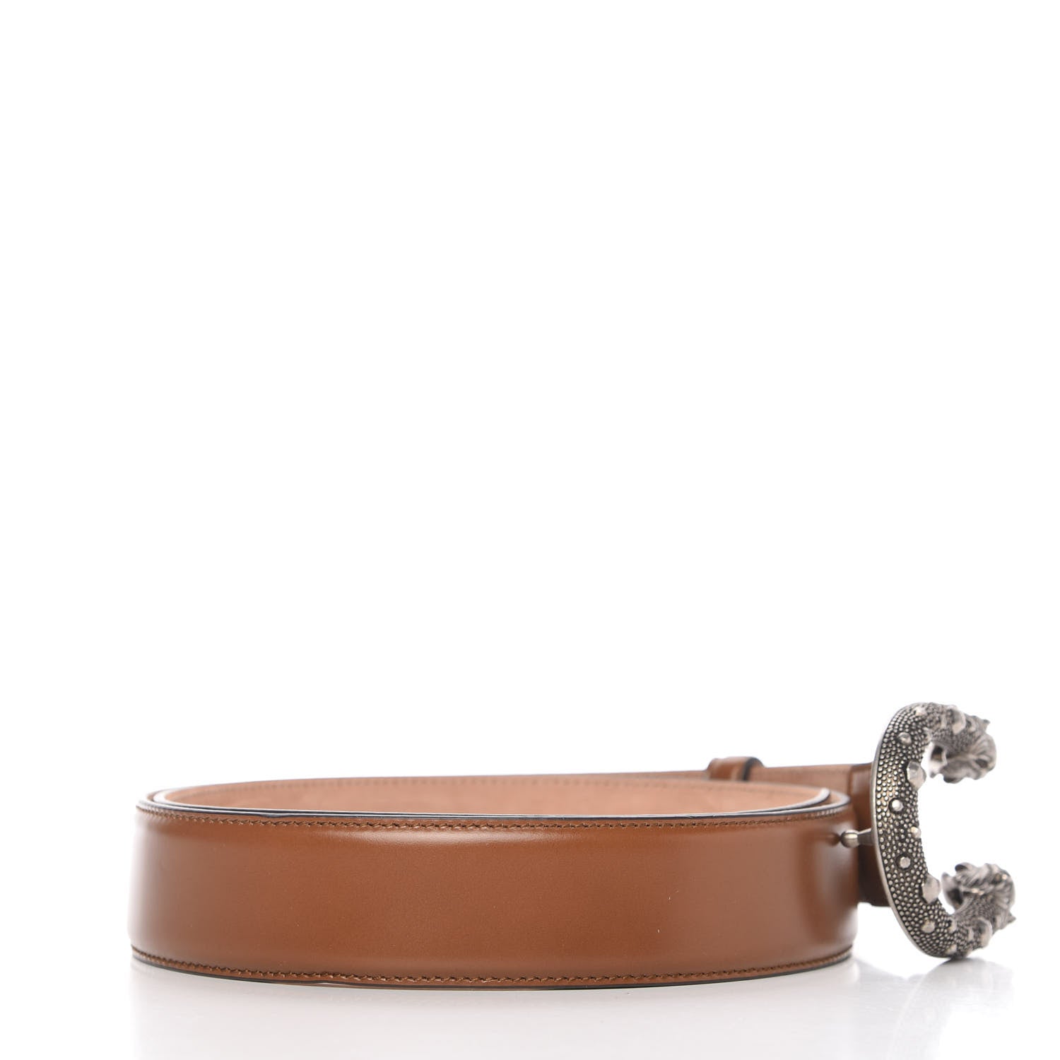 Gucci Lisse Calfskin Dionysus 35mm Belt 95 38 Cuir 2 of 4