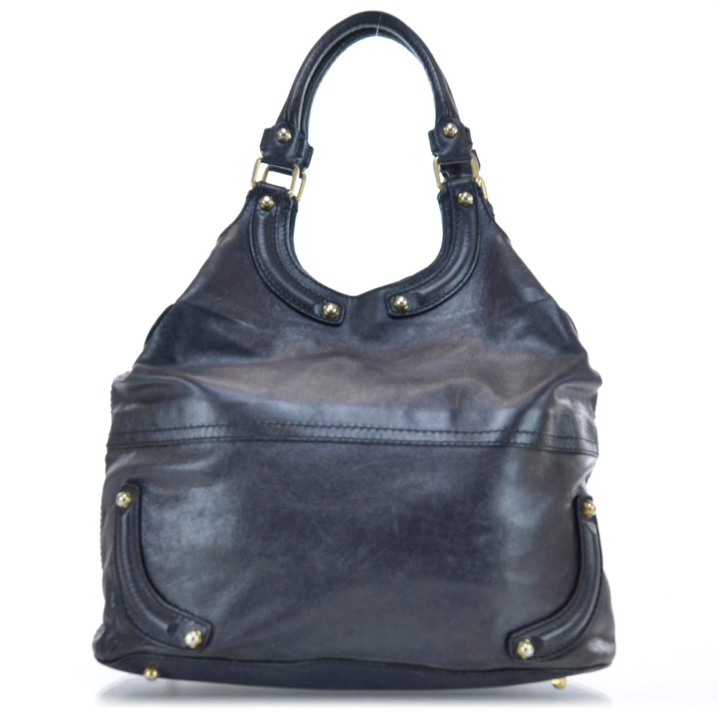 Leather Studded Bag