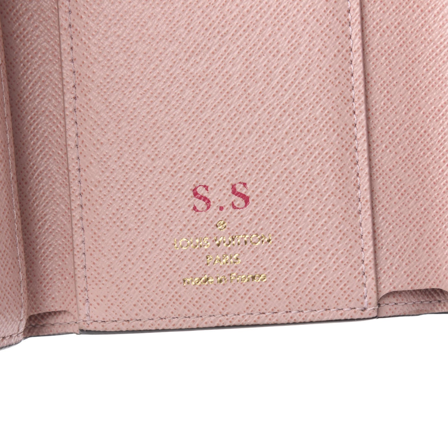 Monogram Victorine Wallet Rose Ballerine