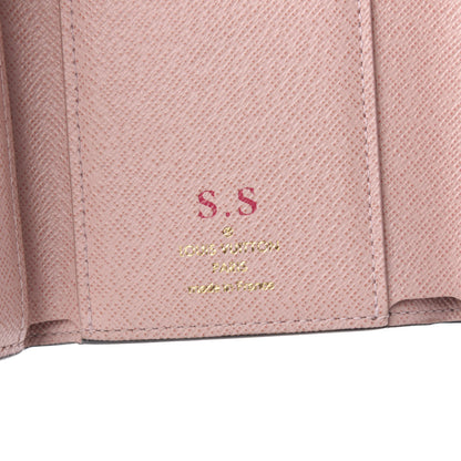 Louis Vuitton Monogram Victorine Wallet Rose Ballerine 6 of 6