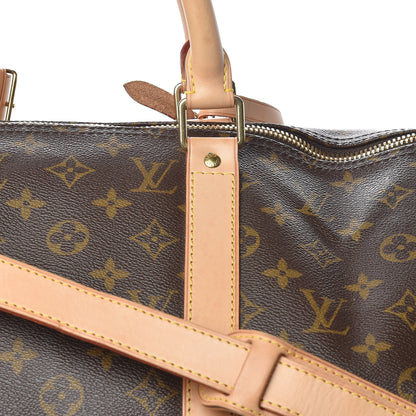 Louis Vuitton Monogram Keepall Bandouliere 50 8 of 12
