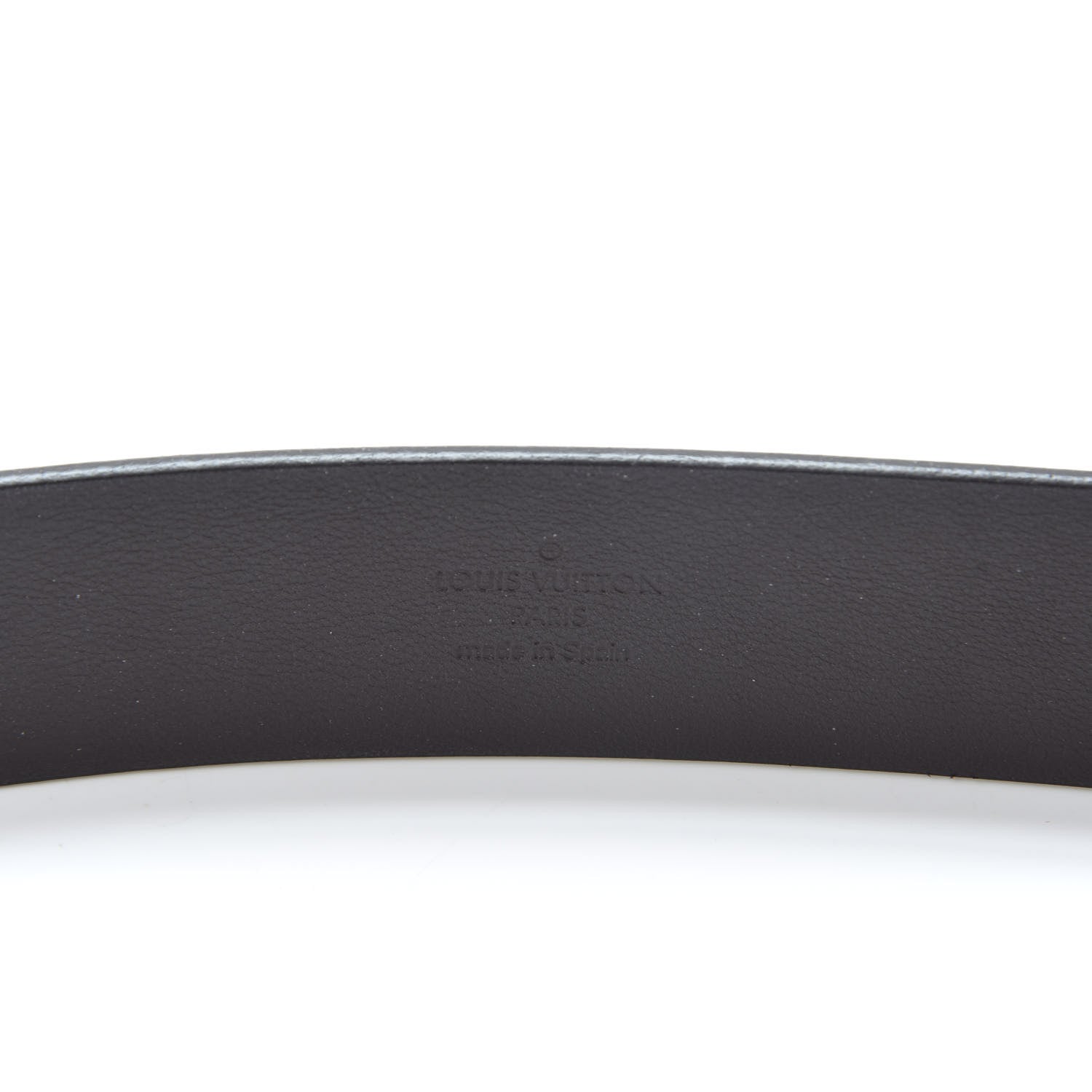 Louis Vuitton Calfskin Ecrin Belt 75 30 Amarante 4 of 6