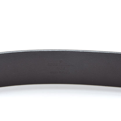 Louis Vuitton Calfskin Ecrin Belt 75 30 Amarante 4 of 6